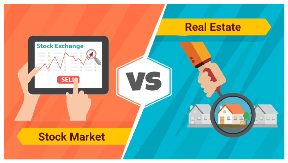 Read more about the article Bet on Yourself (Stocks vs. Real Estate)