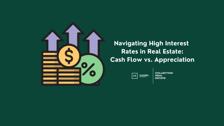 Read more about the article Navigating High Interest Rates in Real Estate: Cash Flow vs. Appreciation